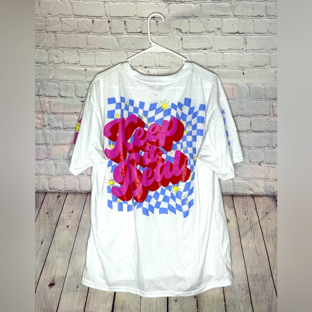 TAKE THAT graphic Tshirt 2 X Snow White with color graphics
